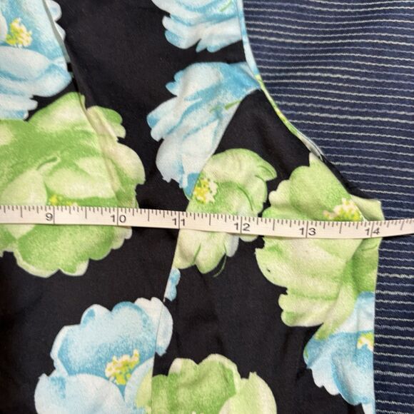 Bonnie Jean Dress Girls 16 Floral Tiered Sleeveless Spring Party Easter Cute - Picture 6 of 9